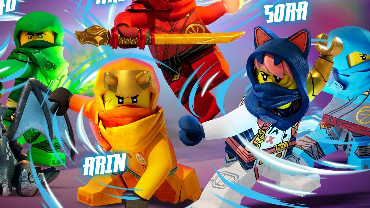 1200x675 New LEGO NINJAGO Dragons Rising character posters revealed