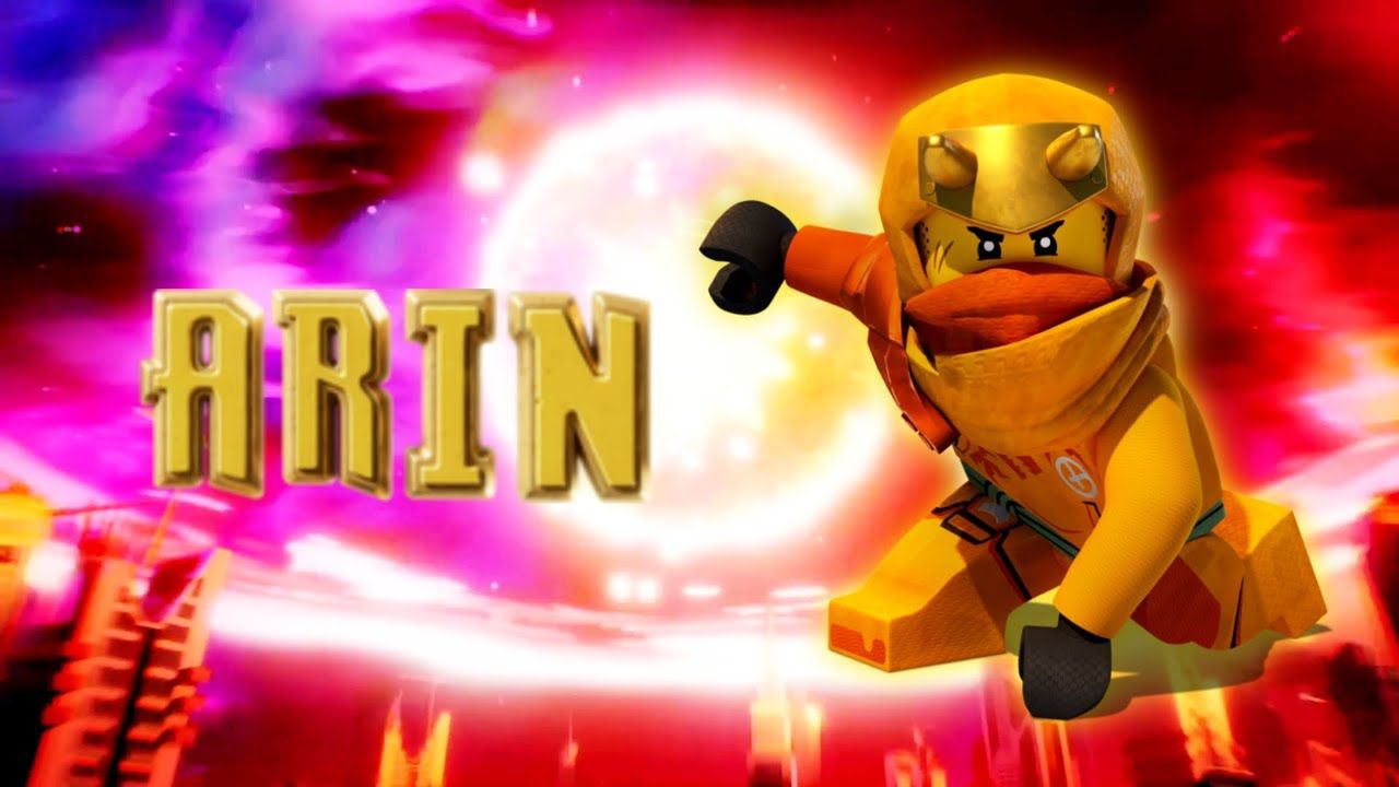 1280x720 Lego Ninjago Dragons Rising Season 1: Meet Arin (30 Sec)