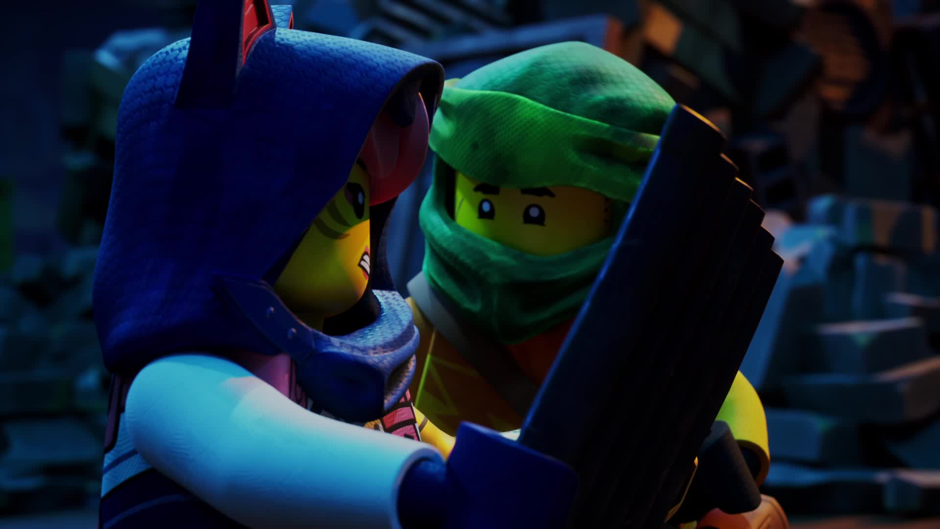 1920x1080 Ninjago: Dragons Rising Arin!