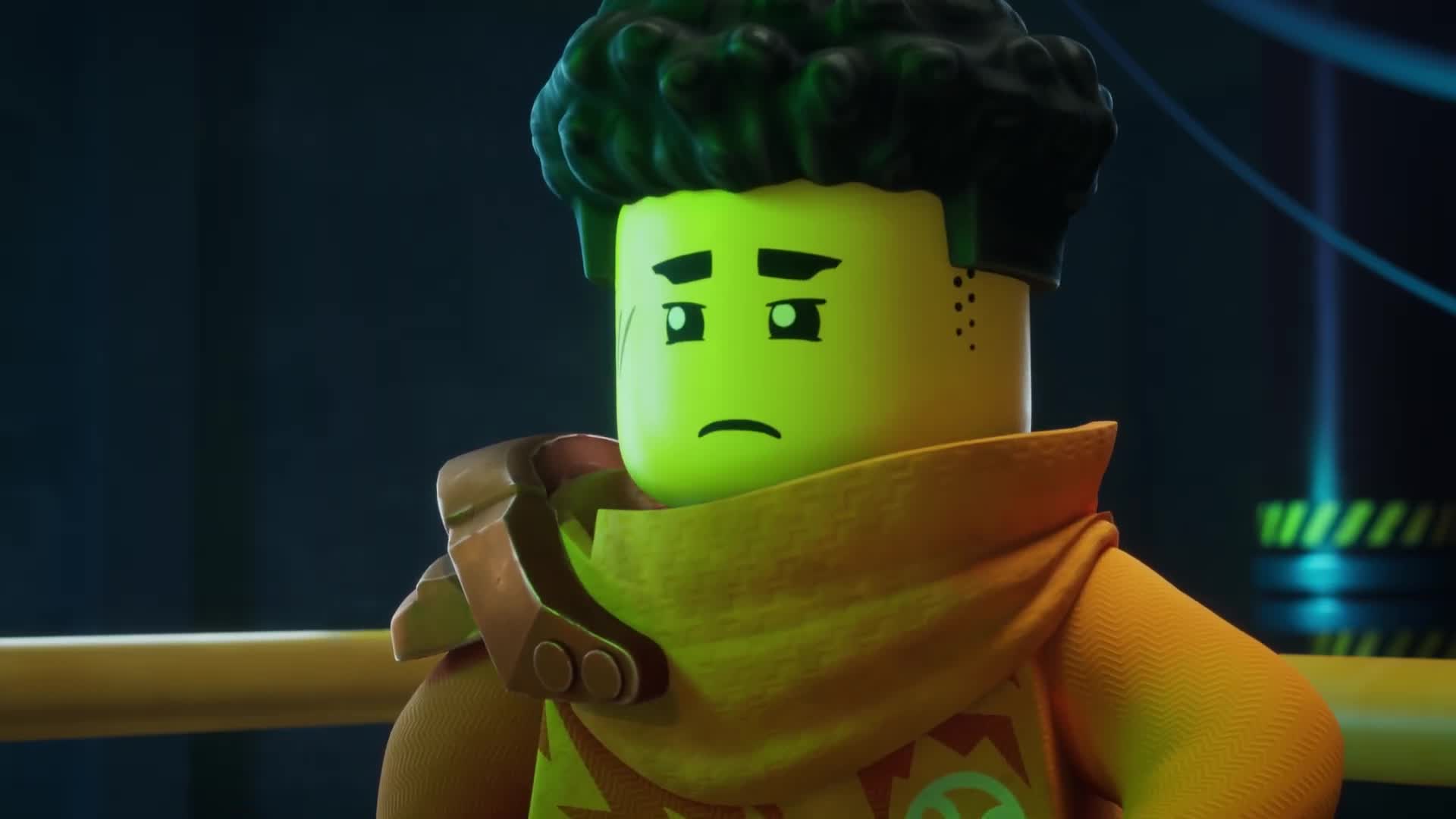 1920x1080 The Shape of Motion & Sora's First Ninja Mission. LEGO NINJAGO® Dragons Rising