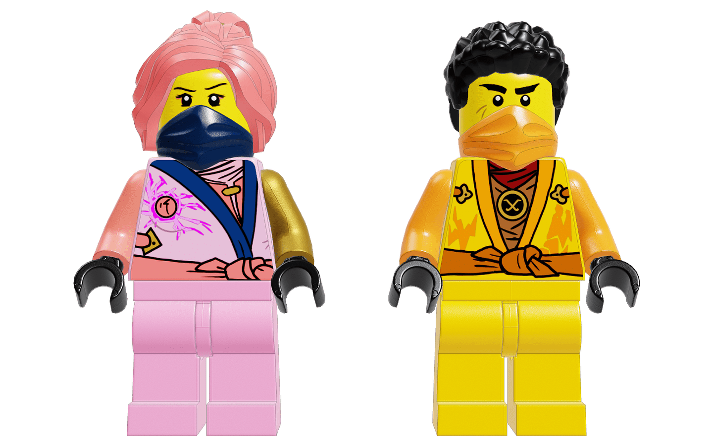 1440x900 Mecabricks.com. Arin and sora