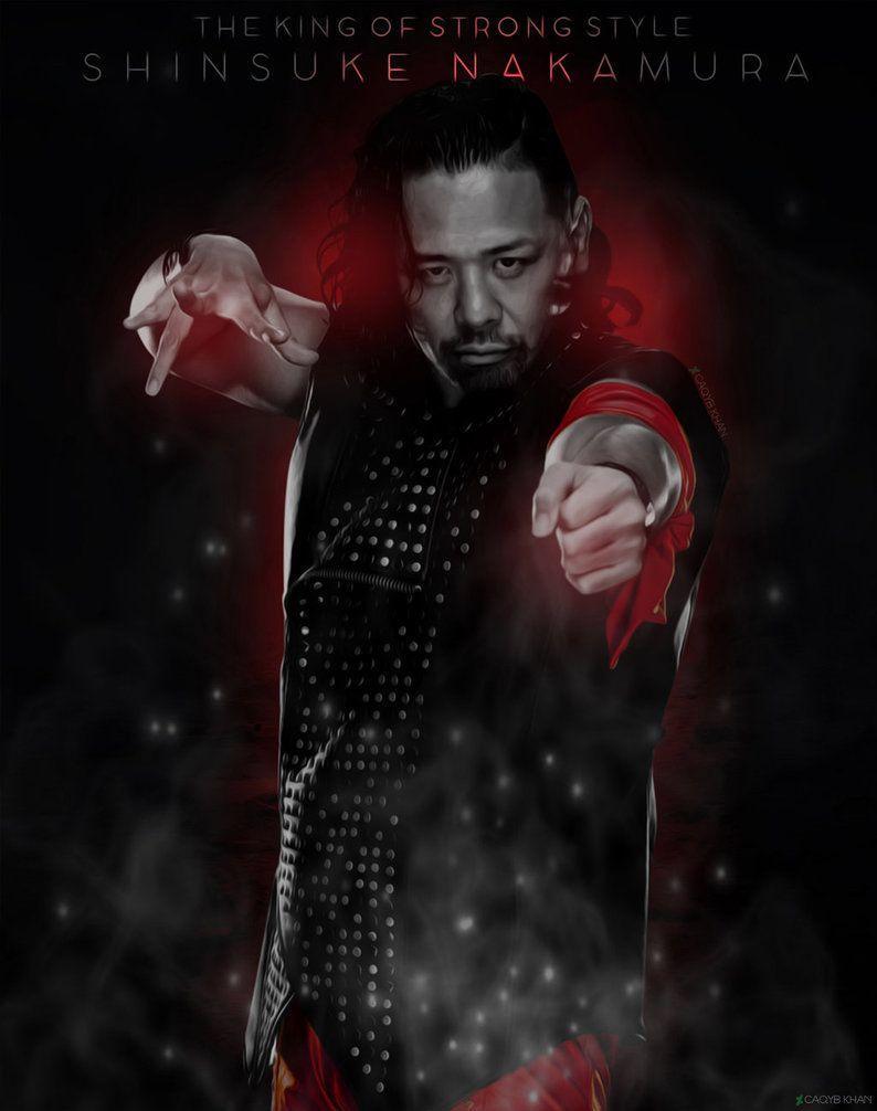 794x1006 Shinsuke Nakamura Wallpaper