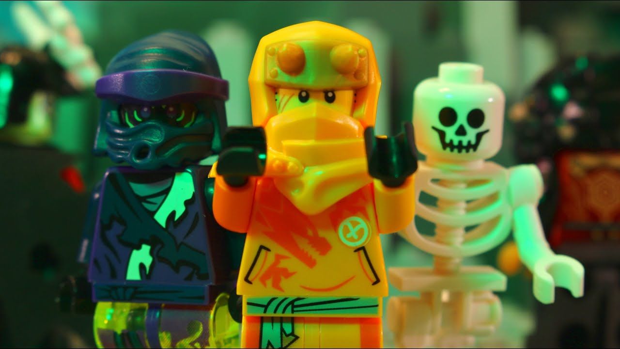 1280x720 NINJAGO. Arin's Night of Spooks!