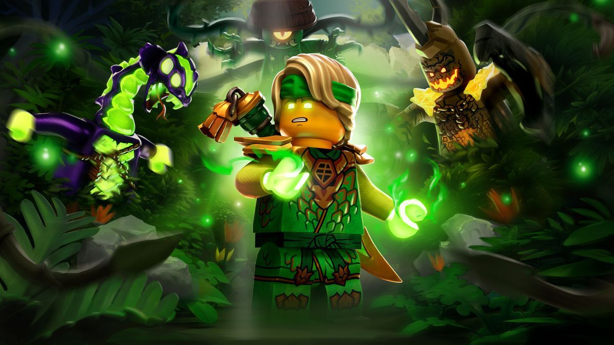 1200x675 Ninjago Dragons Rising: S1 Episode 11 The Temple Of The Dragon Cores : ABC iview