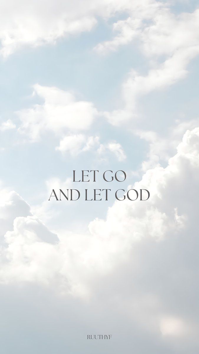675x1200 Let go and let God