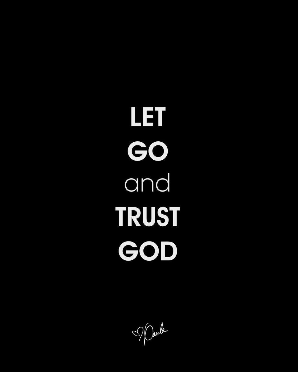 960x1200 You can't move into your future holding on to your past. LET GO AND TRUST GOD!