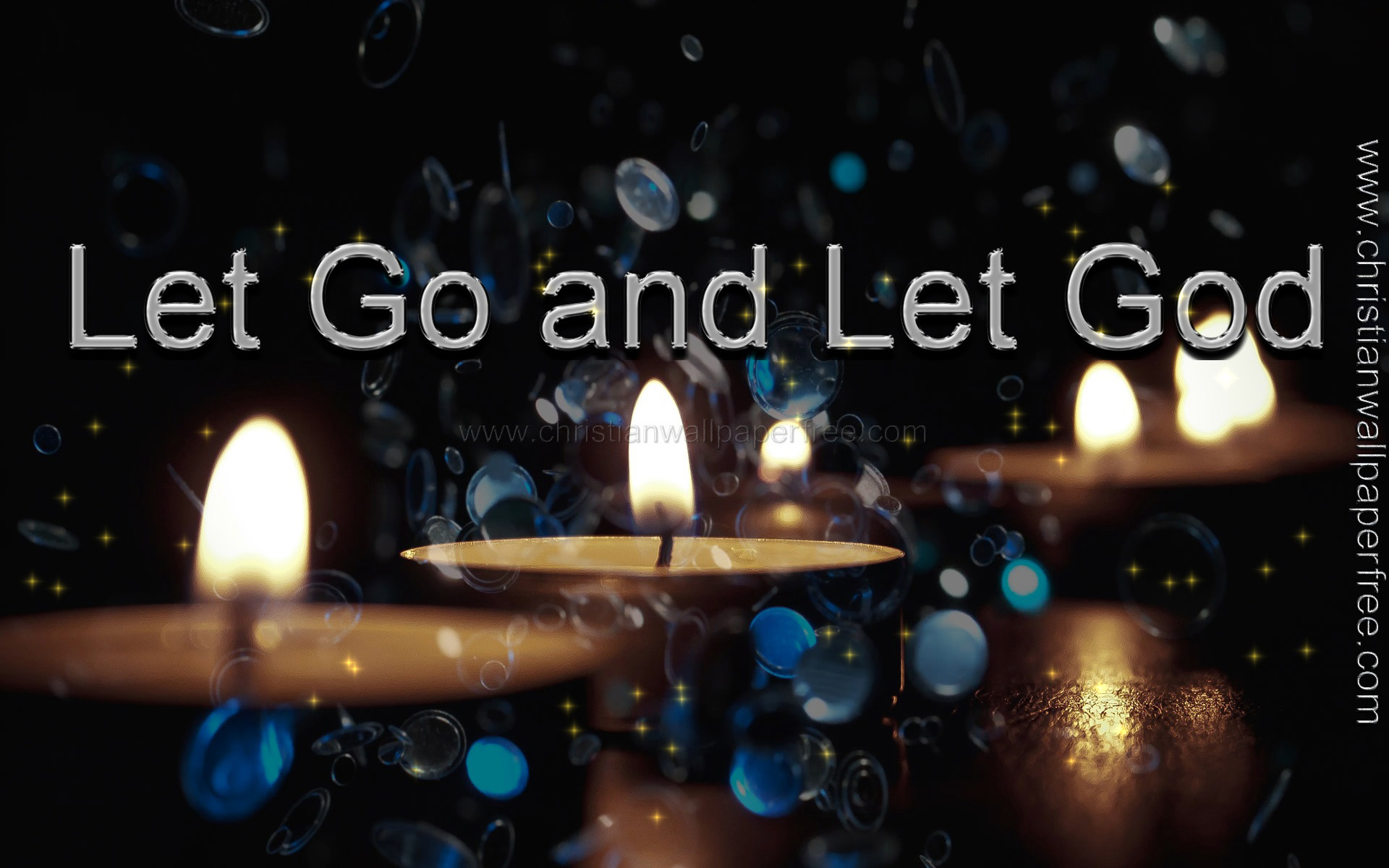 1920x1200 Let Go and Let God Wallpaper Free