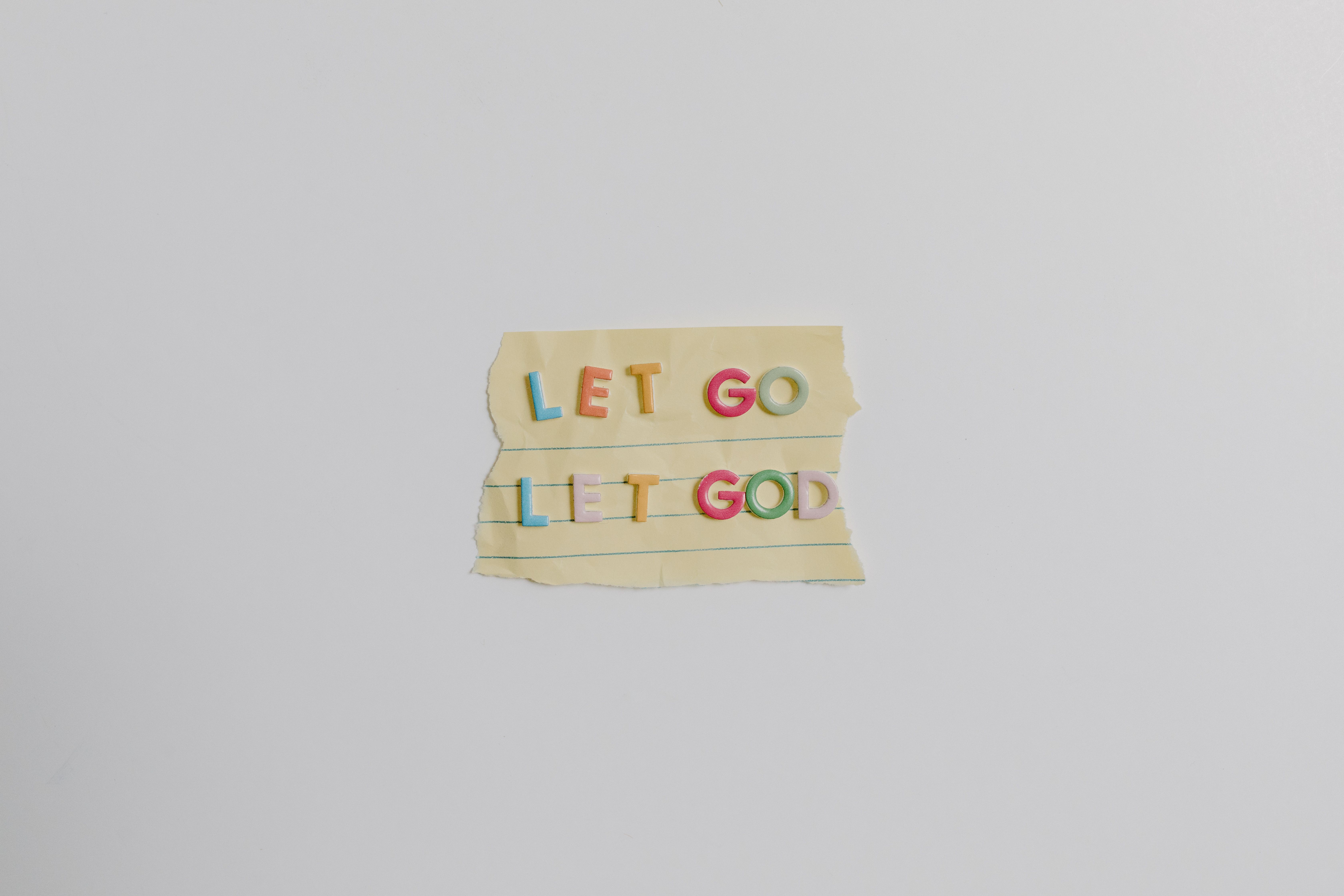 6720x4480 Let Go Let God Photo, Download The BEST Free Let Go Let God & HD Image