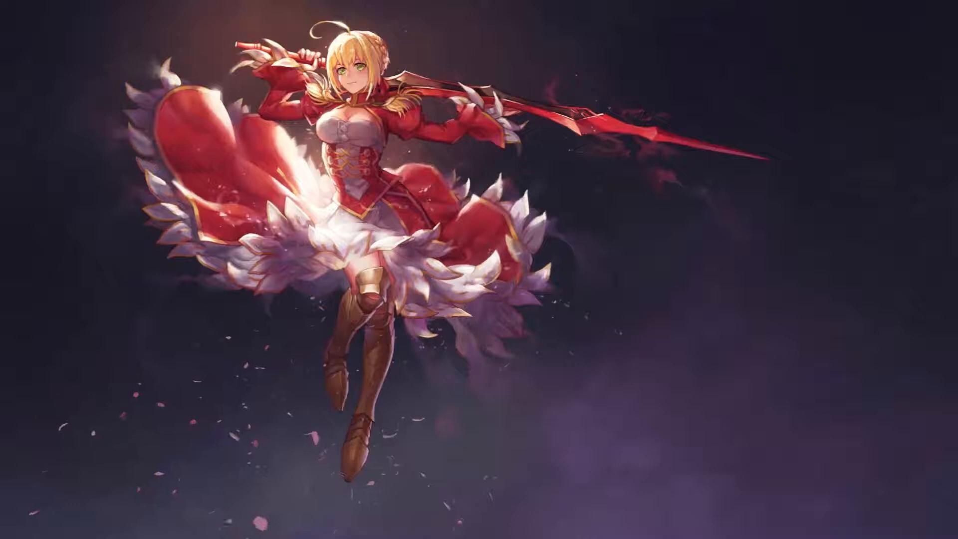 1920x1080 Nero Claudius (Fate Grand Order) Live Wallpaper