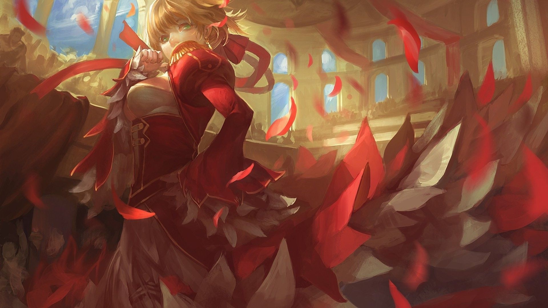 1920x1080 Fate Extra Wallpaper