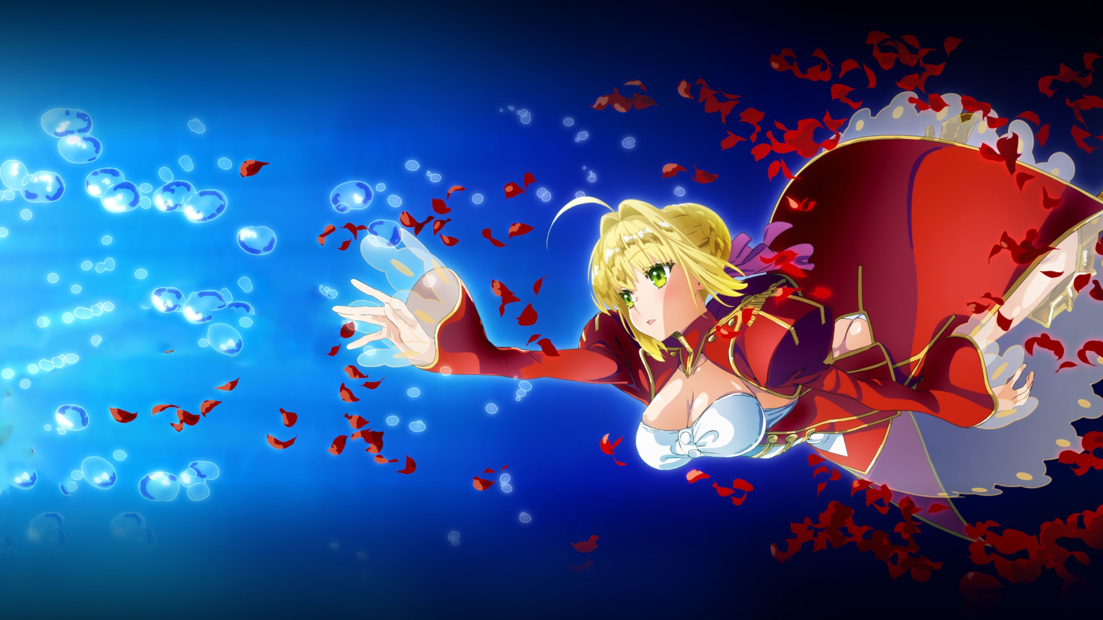3840x2160 Fate Extra Last Encore Wallpaper