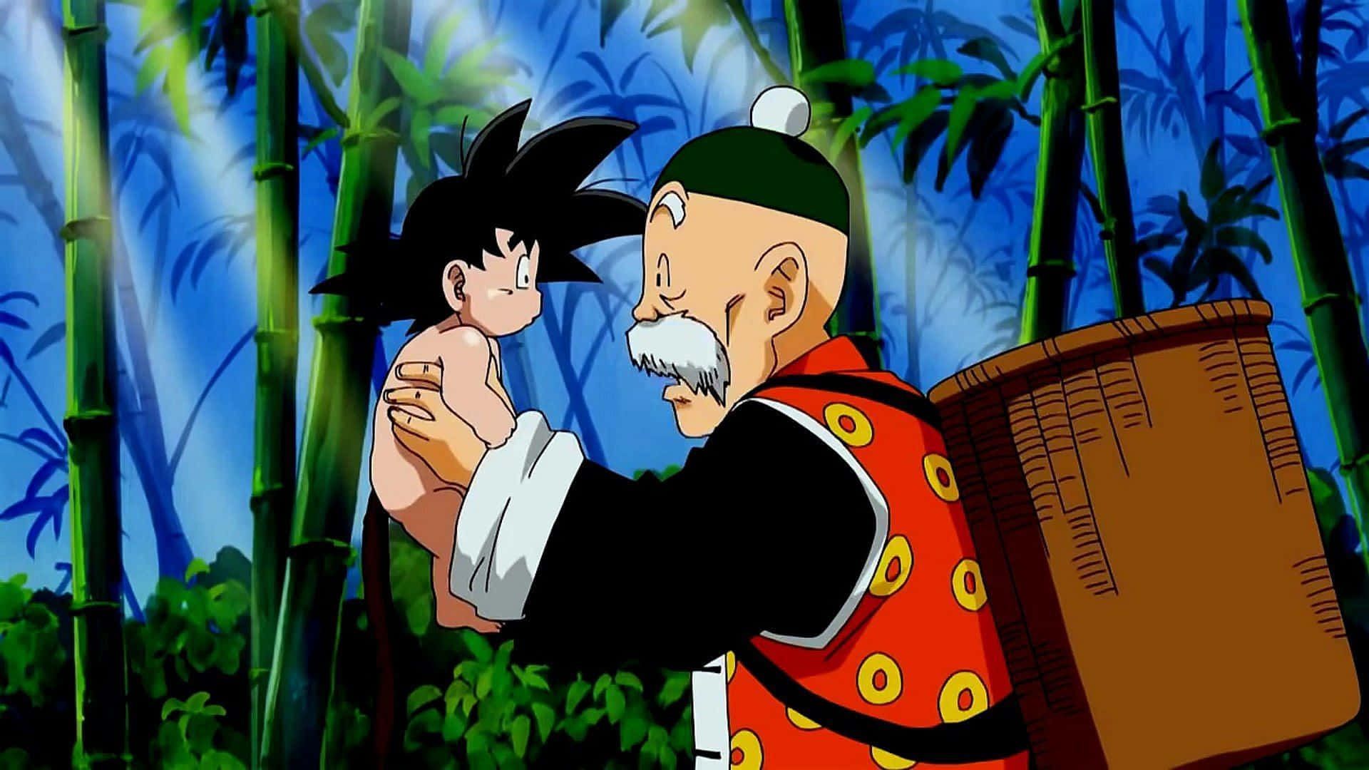 1920x1080 Download Grandpa Gohan An Unforgettable Adventure! Wallpaper