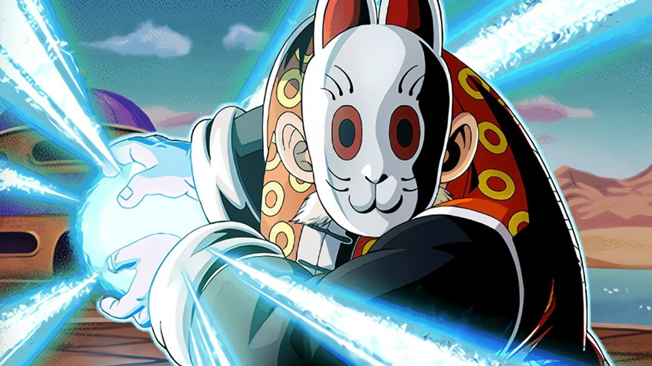 1280x720 Dragon Ball Z Dokkan Battle TEQ Grandpa Gohan Intro OST [Extended]