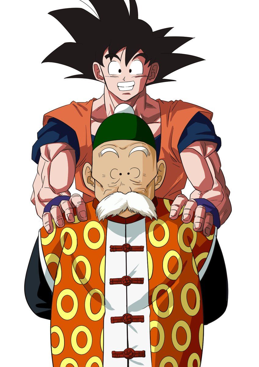 849x1200 Grandpa Gohan ideas. grandpa gohan, dragon ball grandpa gohan, old man dragon ball