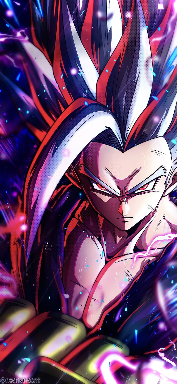 728x1576 Gohan (Dragon Ball) 1080P, 2K, 4K, 5K HD wallpaper free download