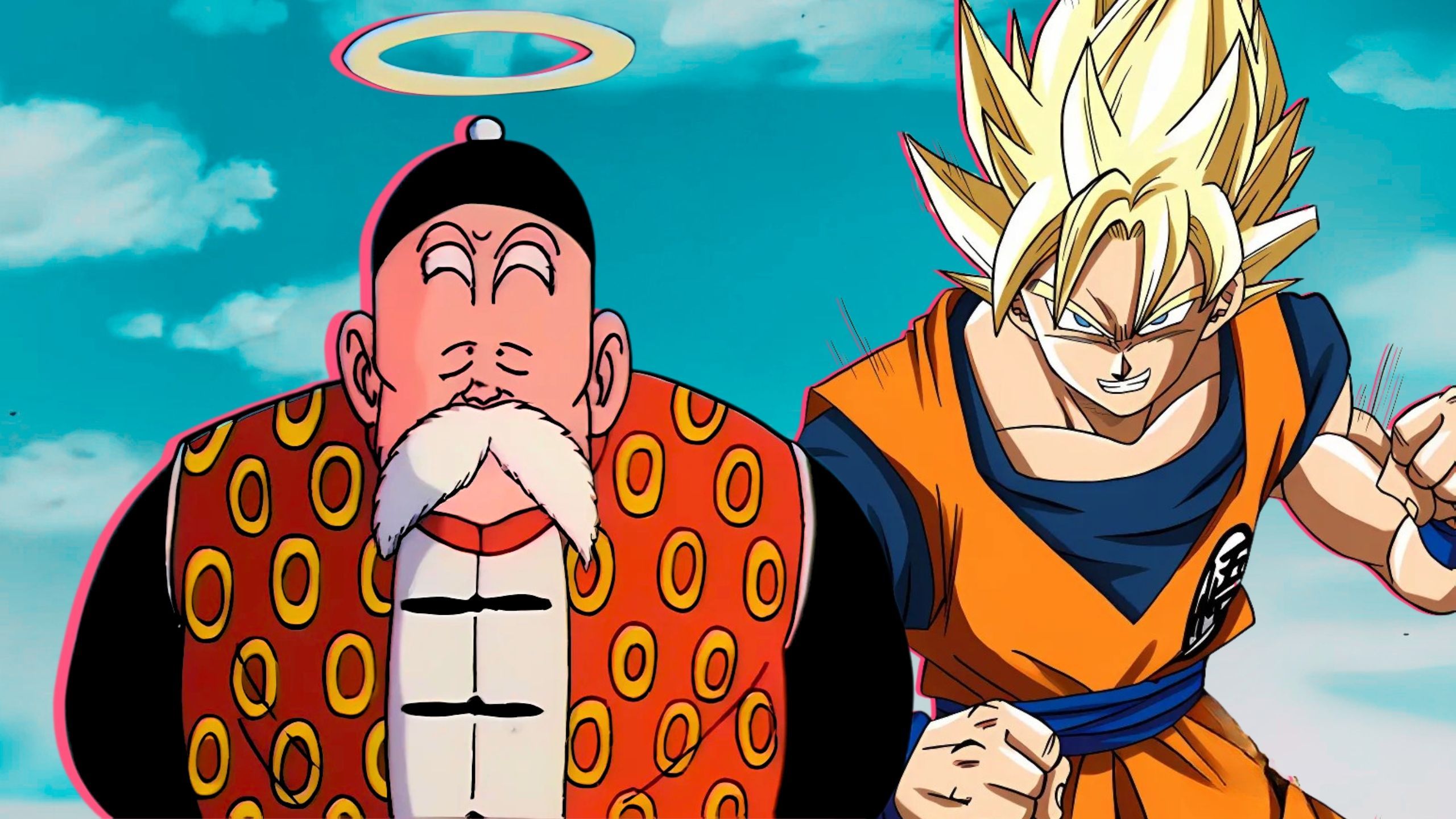 2560x1440 Dragon Ball Super's Toyotarou Returns With New Illustration of Goku's Grandfather