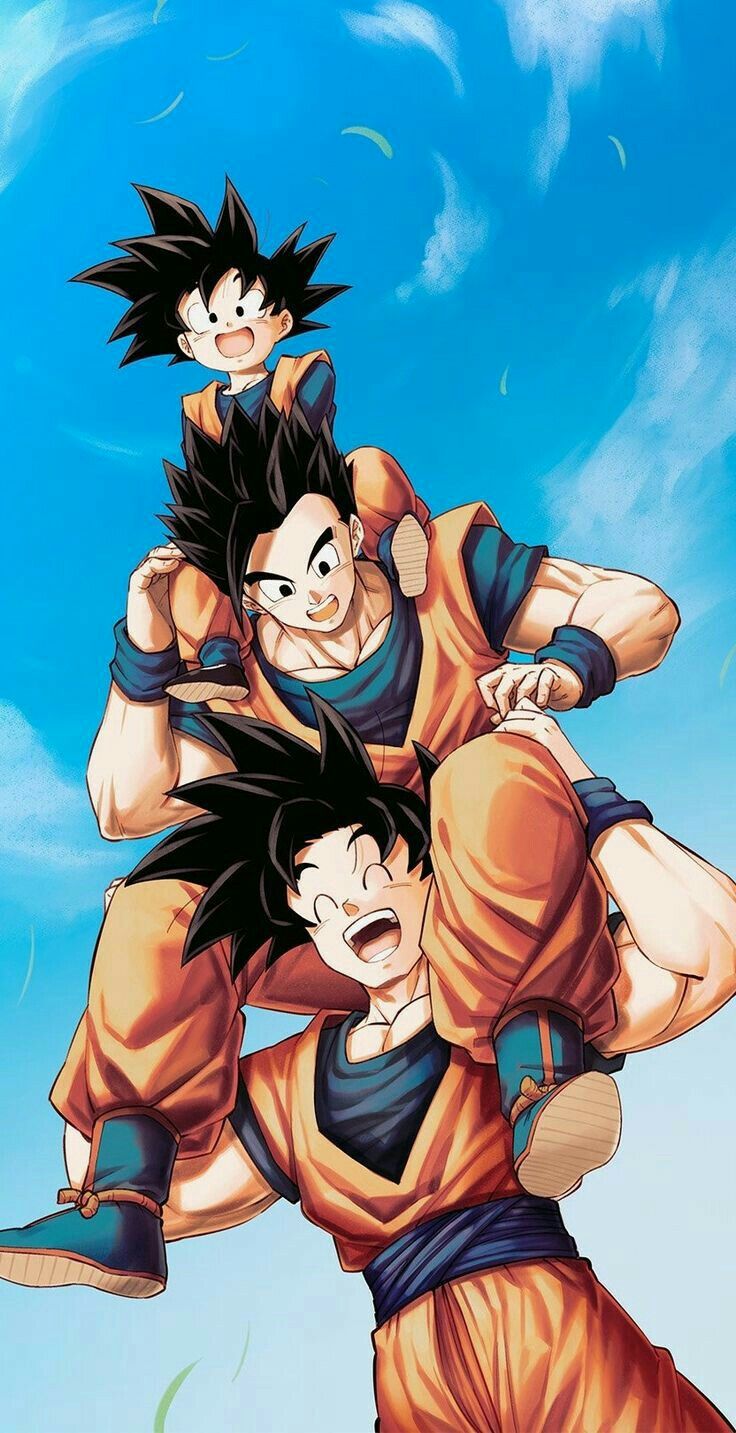 736x1433 Goku HD wallpaper art for iPhone 11pro. #Gohan HD wallpaper. #Dragon Ball Ż HD wallpaper art