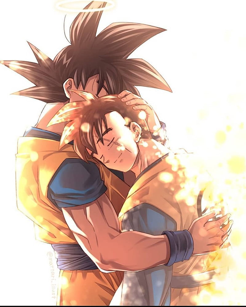 800x1000 Son Gohan and Goku, dbz, gohan, goku, son, HD phone wallpaper