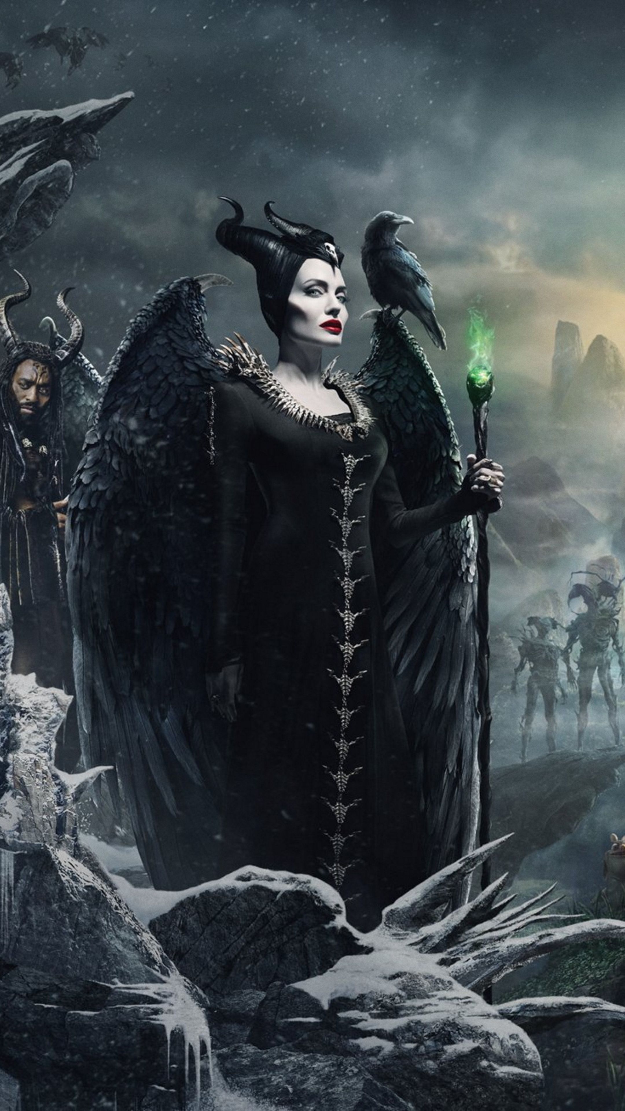2160x3840 Maleficent (Movie) Wallpaper