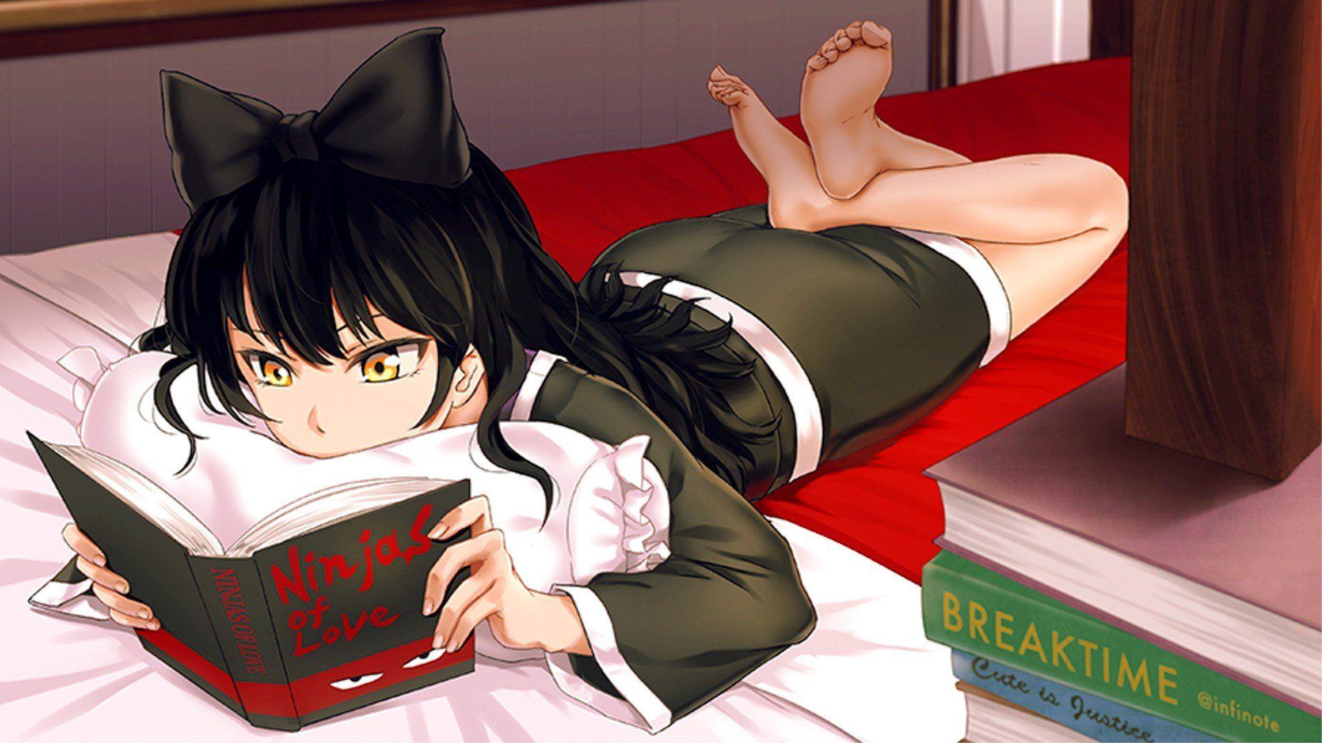 1920x1080 RWBY, Blake Belladonna Wallpaper HD / Desktop and Mobile Background