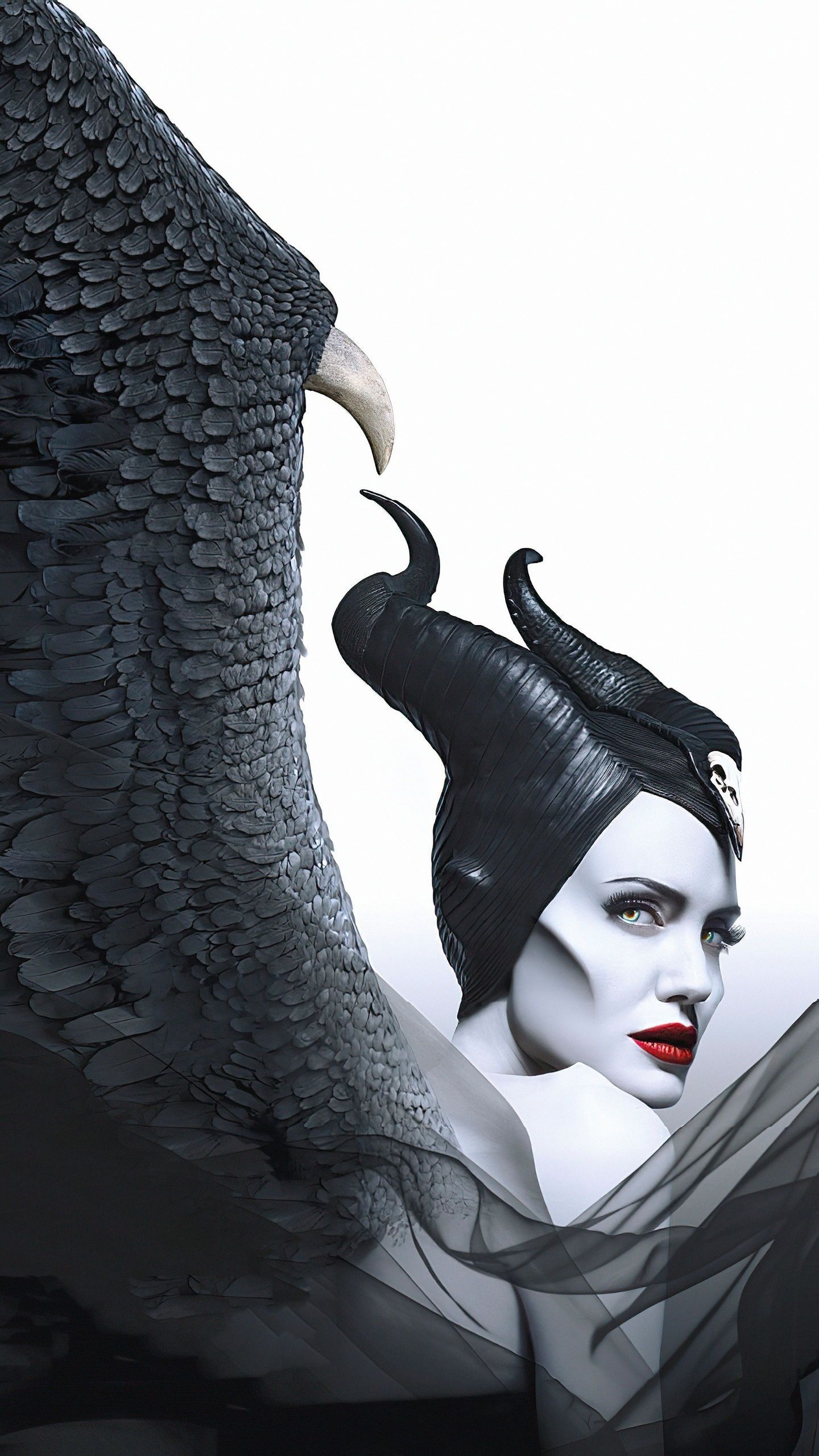 1440x2560 Angelina Jolie (Maleficent) Wallpaper