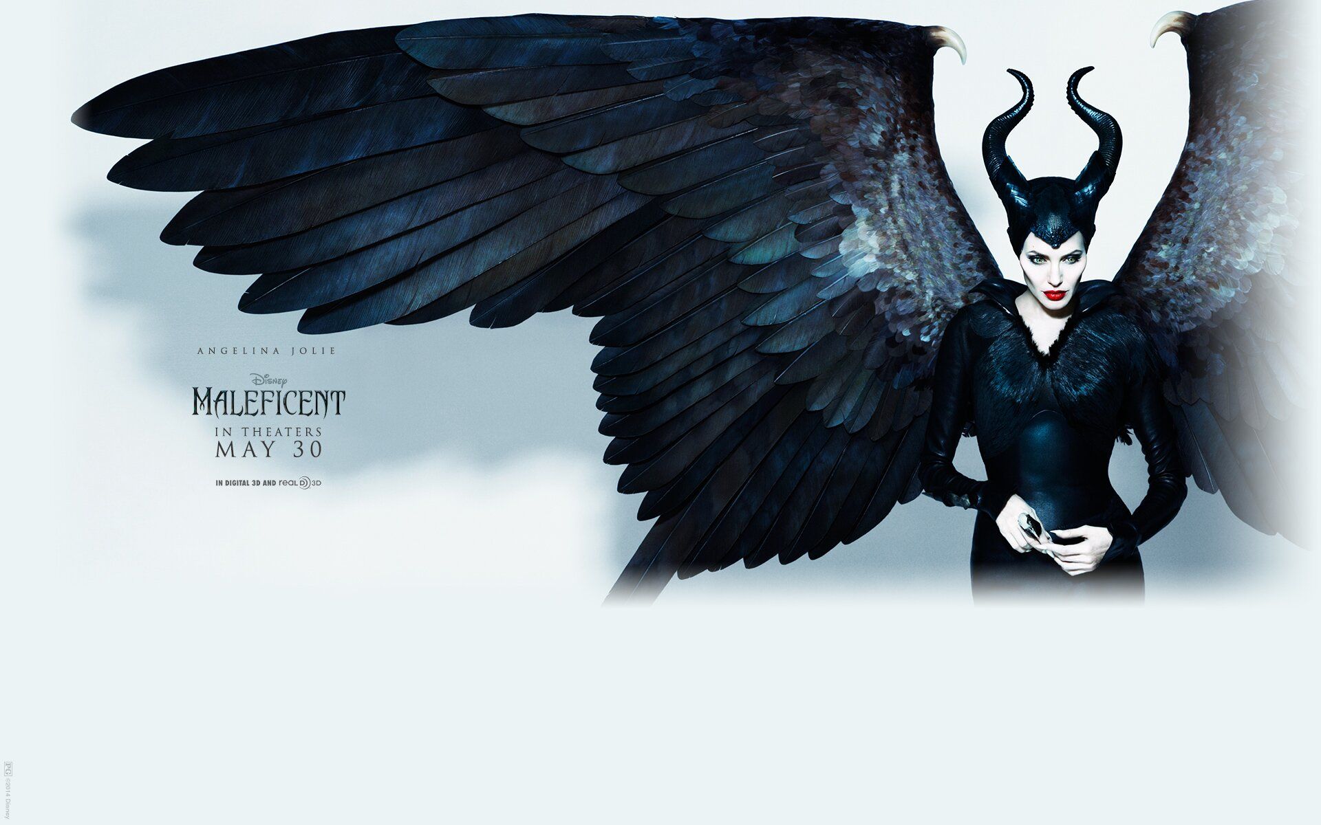 1920x1200 BEHOLD The Spectacular NEW For Disney's “Maleficent” And Watch In Awe At The Magnificence of Angelina Jolie