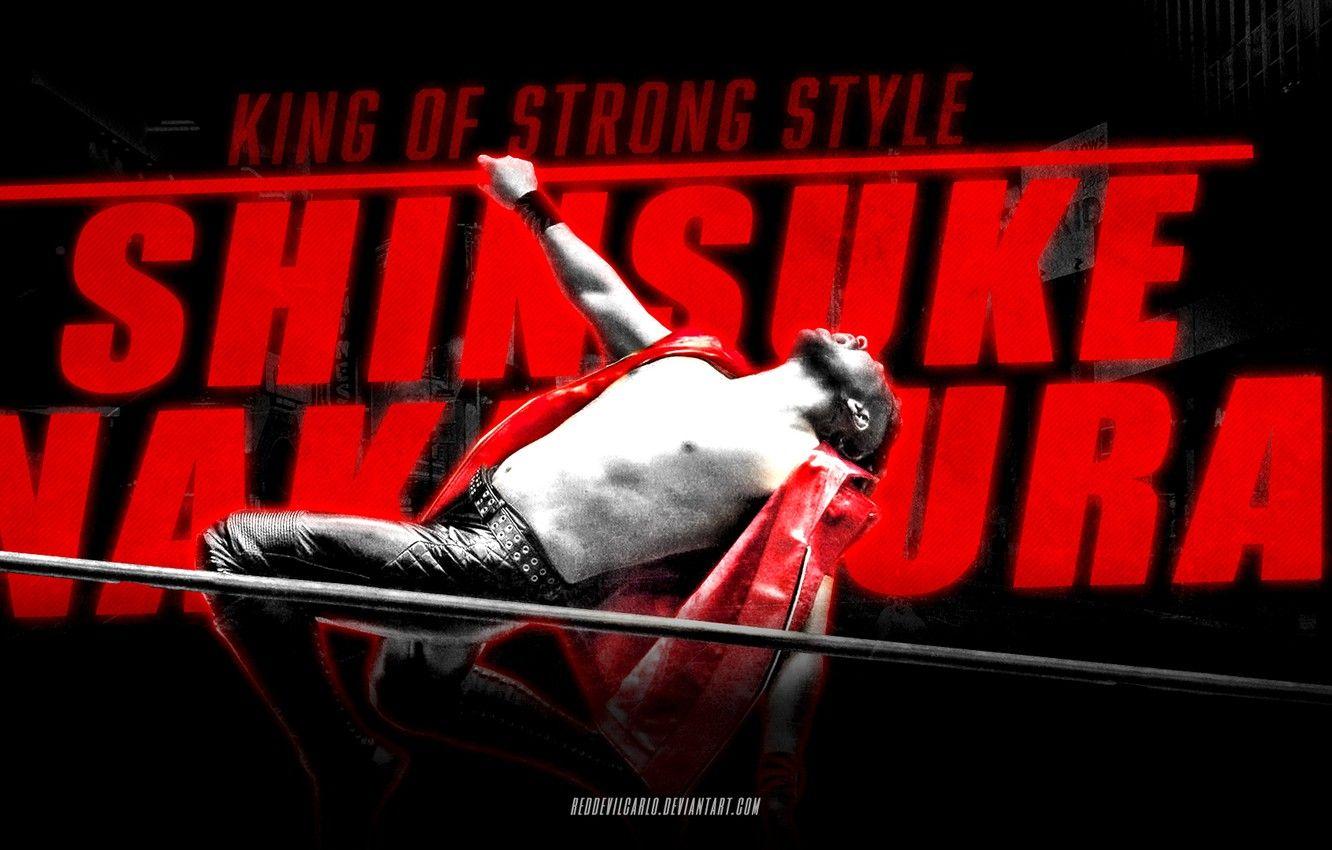 1332x850 Wallpaper wrestling, shinsuke nakamura, king of strong style, nakamura shinsuke image for desktop, section спорт