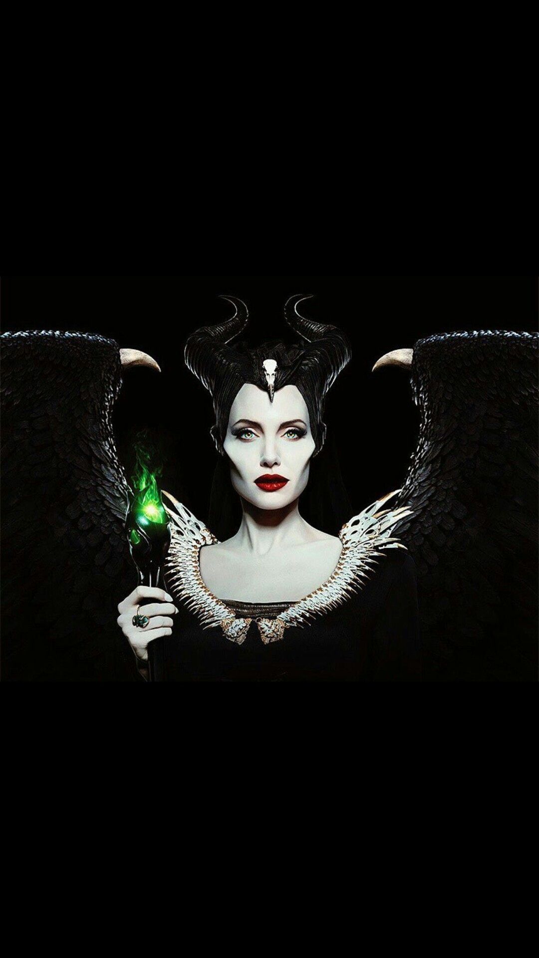 1080x1920 Maleficent (Movie) Wallpaper