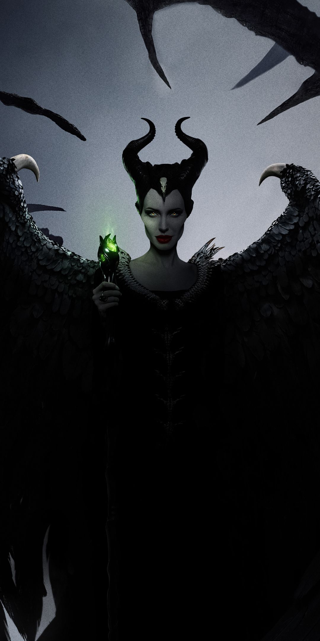 1080x2160 Maleficent: Mistress Of Evil Phone Wallpaper: Free 4K & HD Downloads