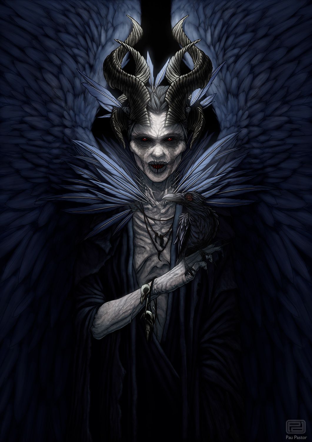 1061x1500 Maleficent - Behance
