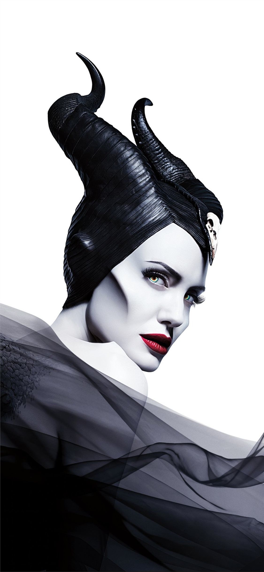 1125x2436 Maleficent iPhone Wallpaper