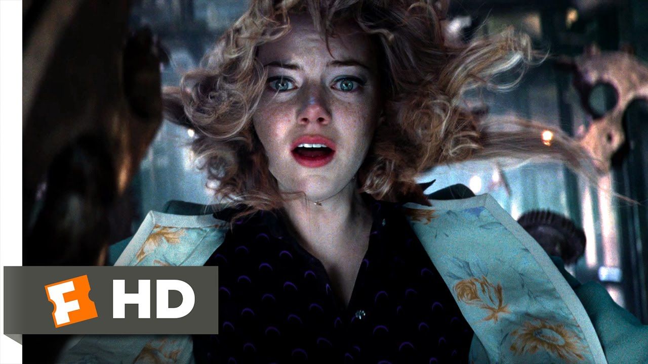 1280x720 The Amazing Spider Man 2 (2014)'s Fall Scene (10 10)