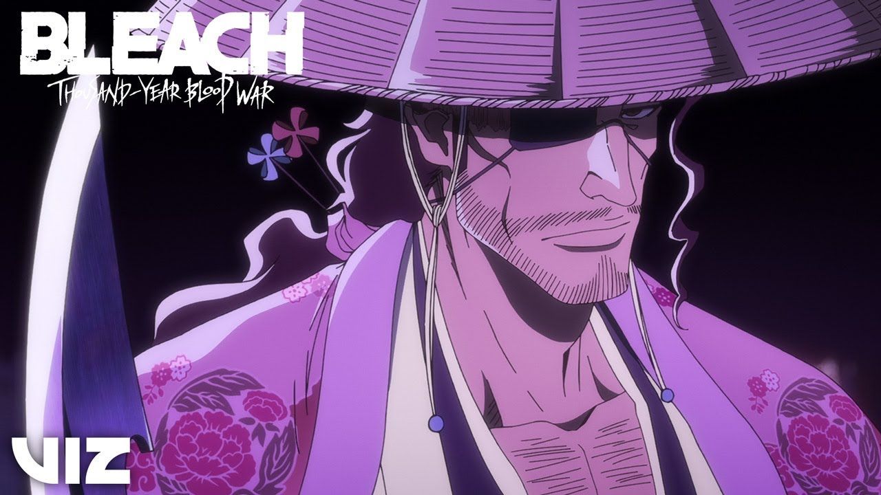 1280x720 Captain Kyoraku Changes The Game Plan On Lille Barro. BLEACH: Thousand Year Blood War Part 3