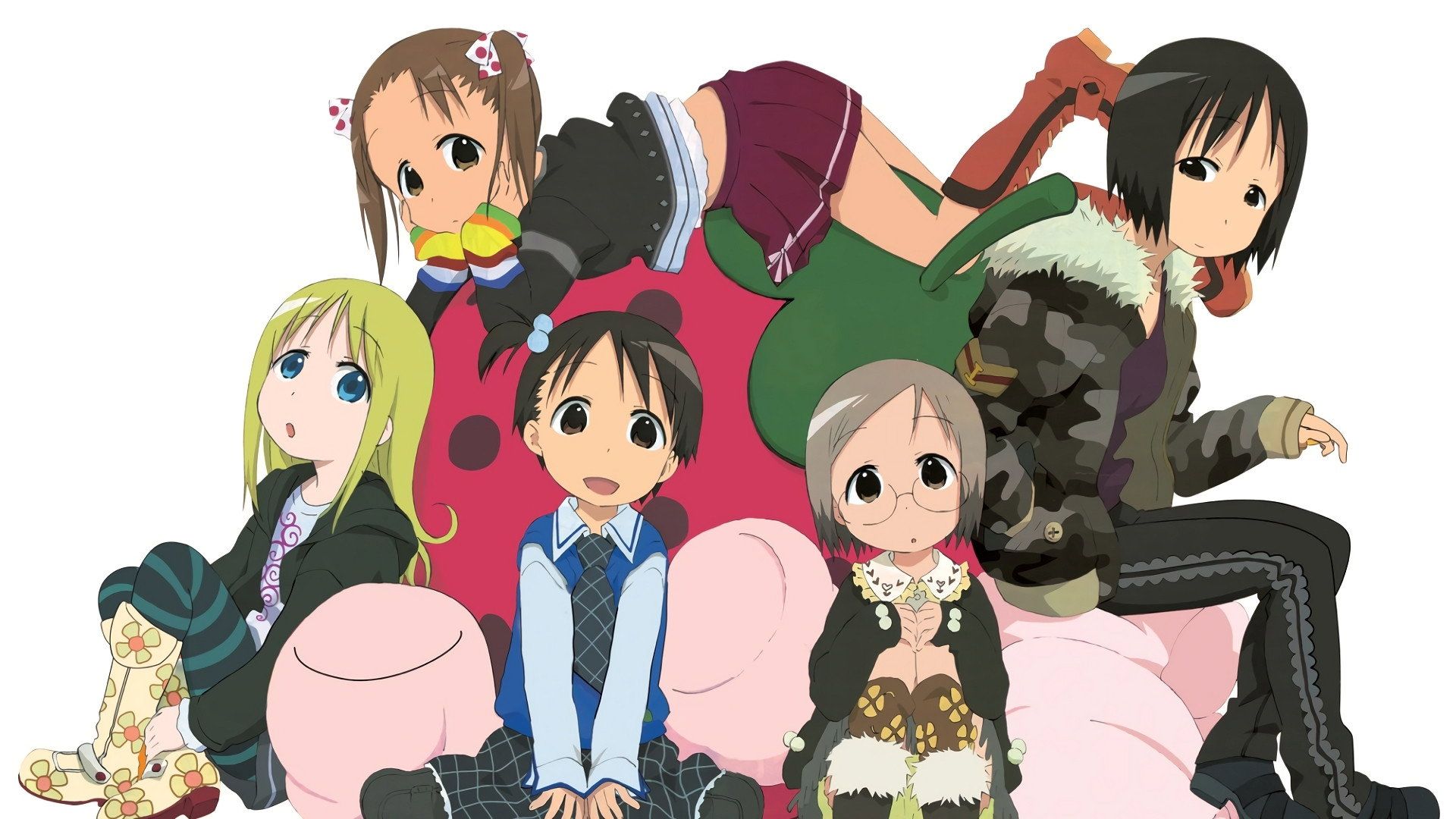 1920x1080 Strawberry Marshmallow (TV Series 2005)