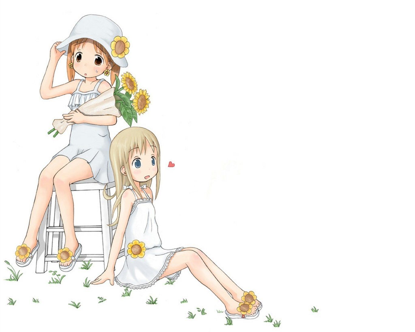 1366x1093 Download Anime Strawberry Marshmallow Wallpaperx1093