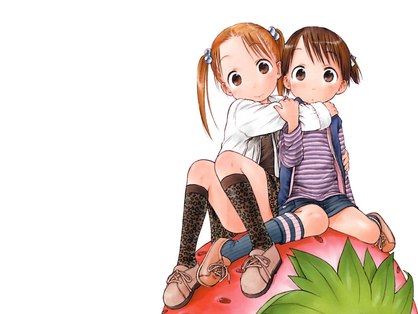 1600x1200 Desktop wallpaper: Ichigo Mashimaro, Anime, Strawberry Marshmallow 4K free download for PC. 1077685