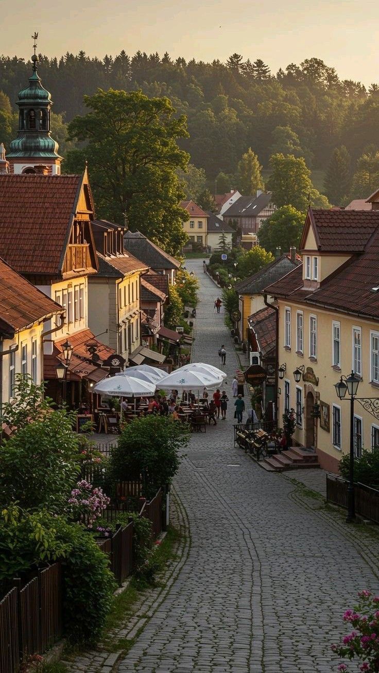 736x1308 Southern germany aesthetic. Eastern germany aesthetic, Polish countryside village, Polonia wallpaper