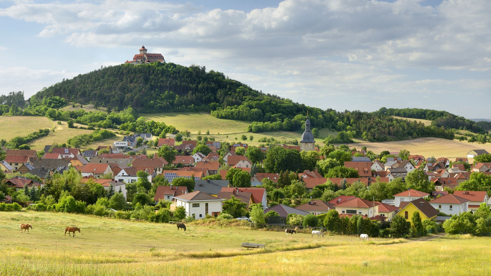 1920x1080 Germany's pictureque villages