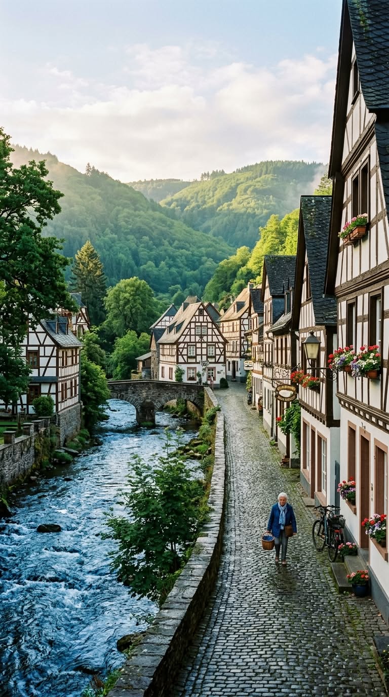 768x1376 Exploring Small German Villages