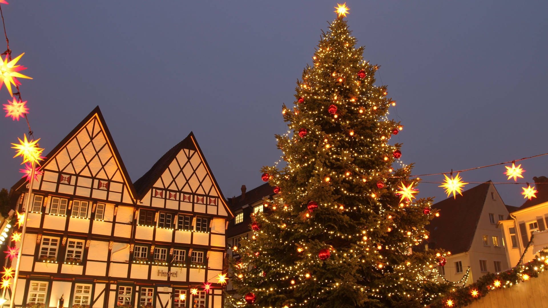 1920x1080 Germany Christmas Wallpaper