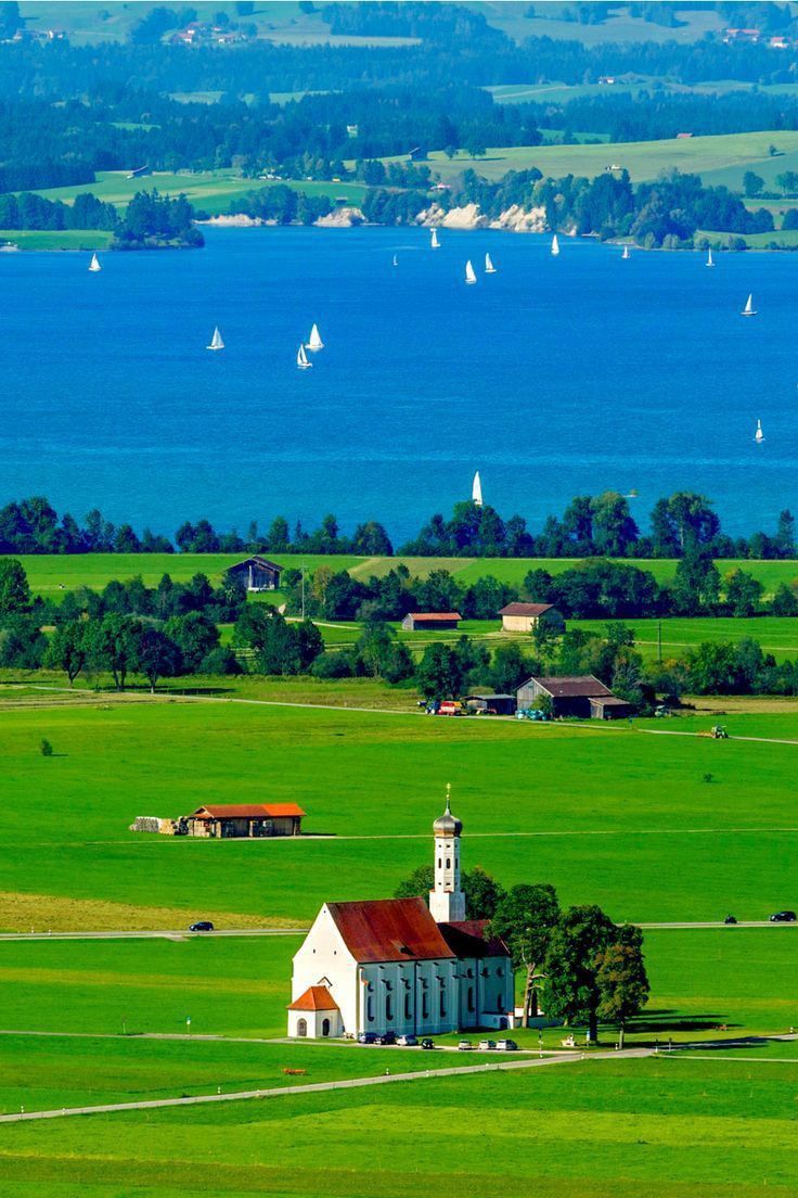 736x1104 Ireland scenery wallpaper. Village photography nature hd, Bavaria countryside germany, Beautiful locations nature