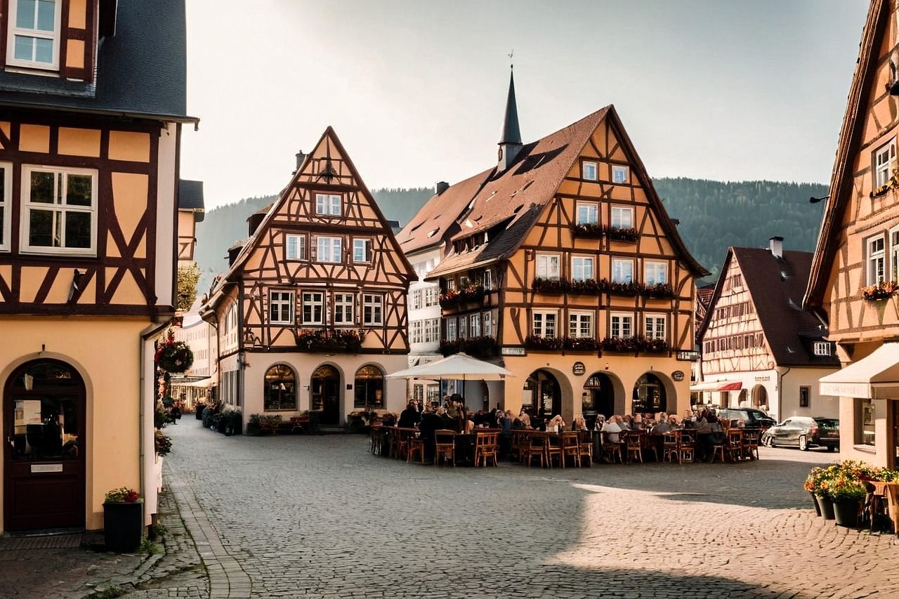 1280x853 House Village Germany