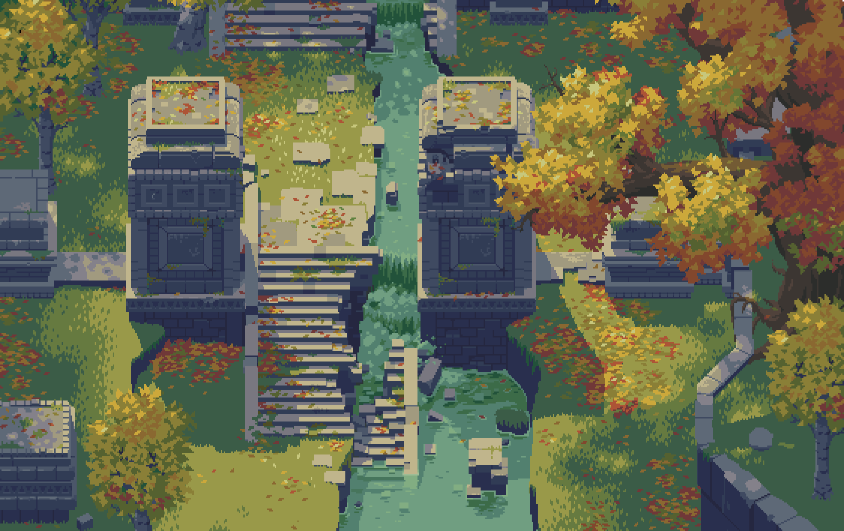 2810x1770 Another autumn scene!