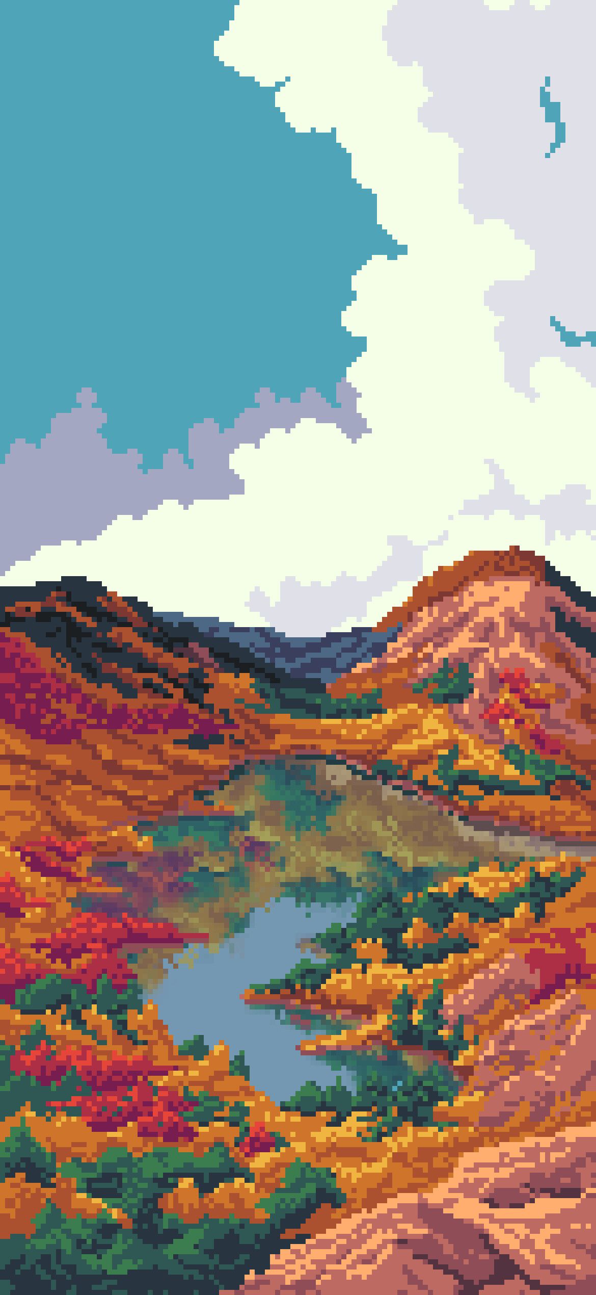 1170x2540 Autumn wallpaper