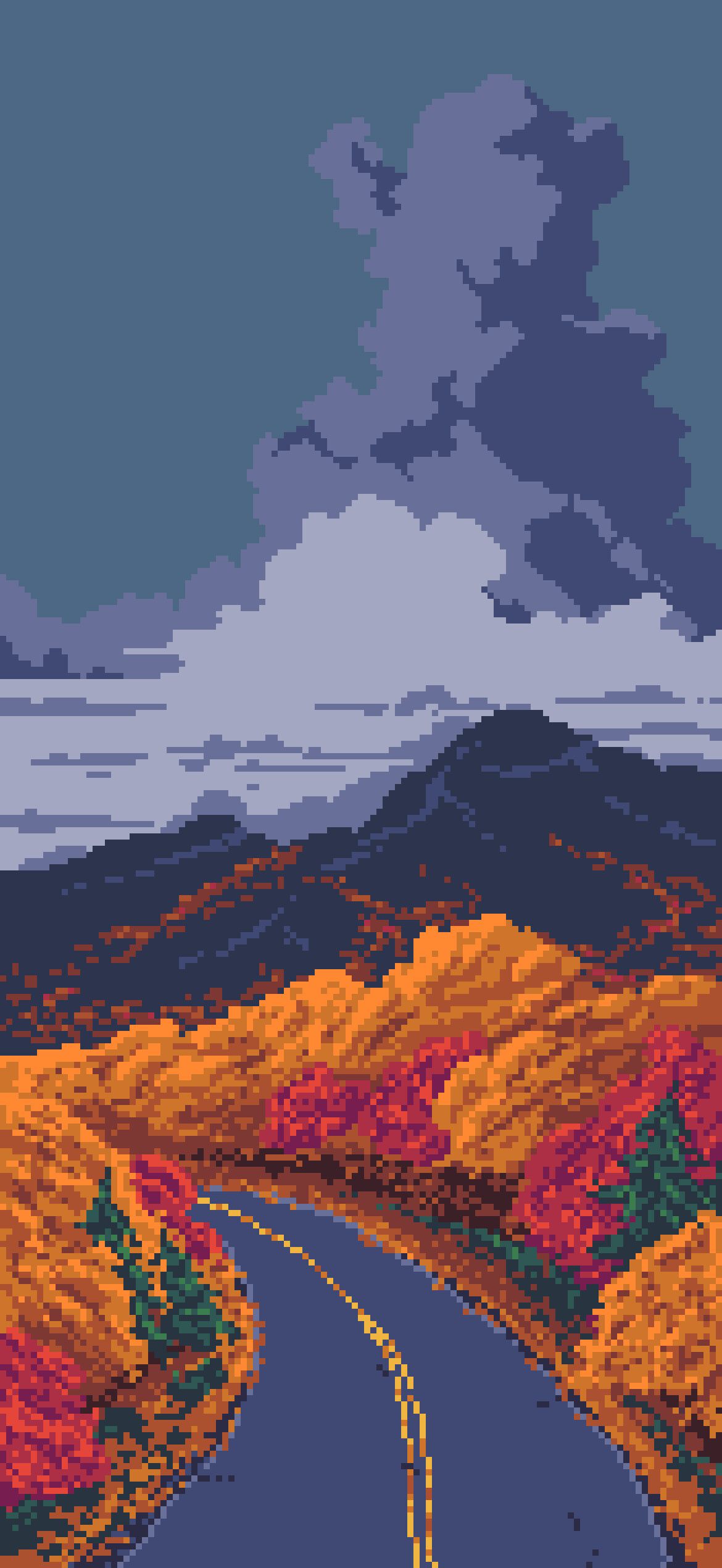 1170x2540 Autumn wallpaper