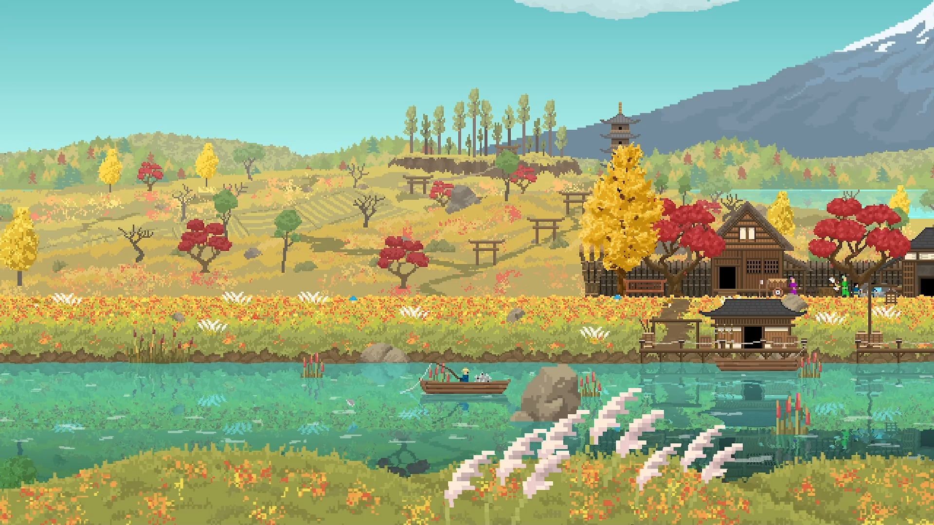 1920x1080 Autumn in Japan