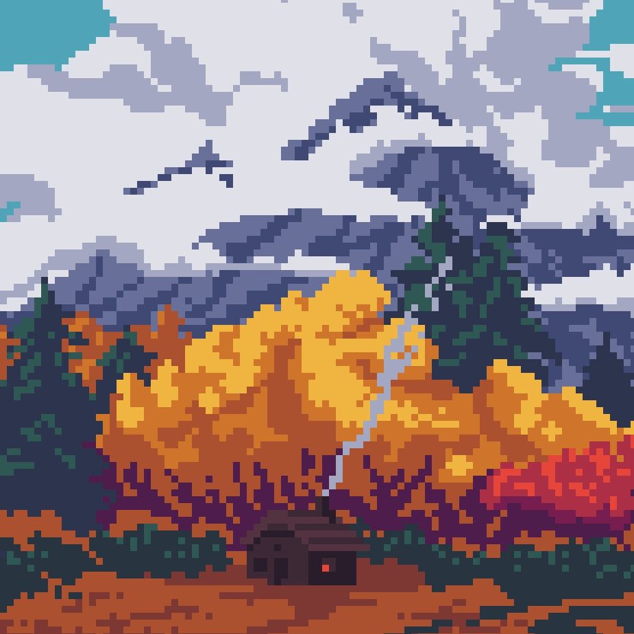 925x925 Autumn wallpaper