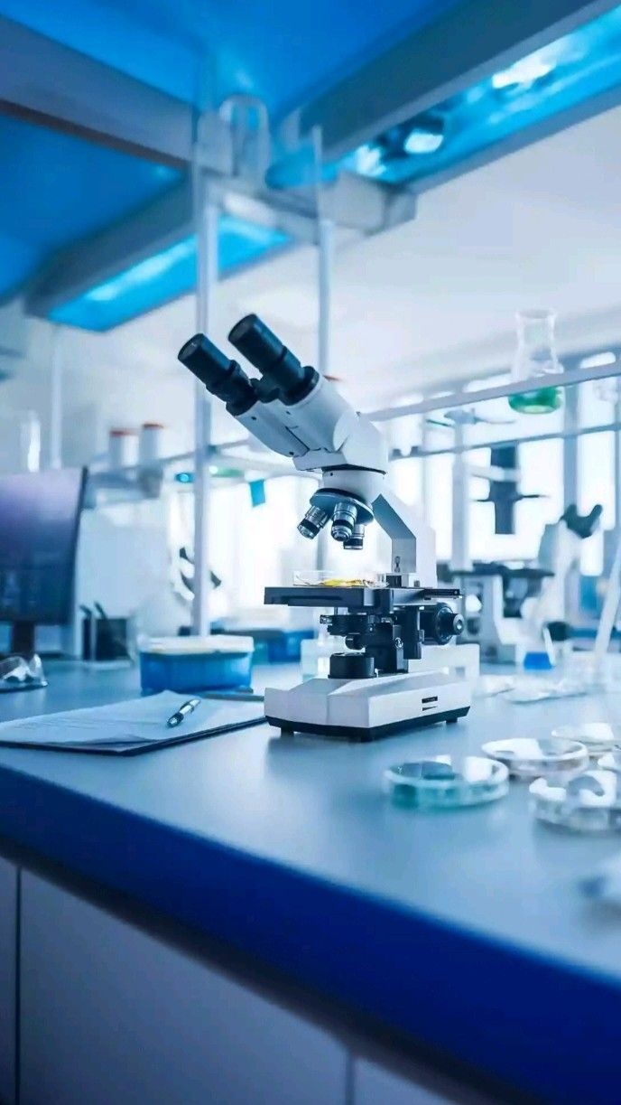 688x1223 microscope