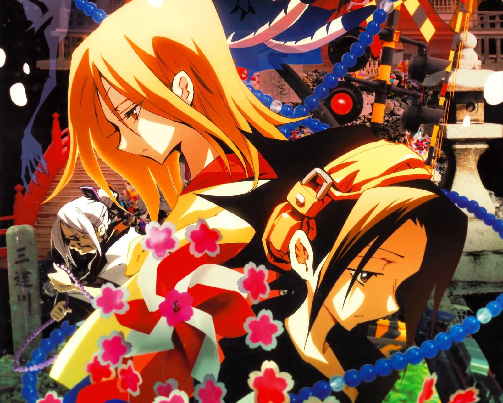 1600x1280 headphones, Kyoyama, Anna, Shaman, King, Yoh, Asakura Wallpaper HD / Desktop and Mobile Background