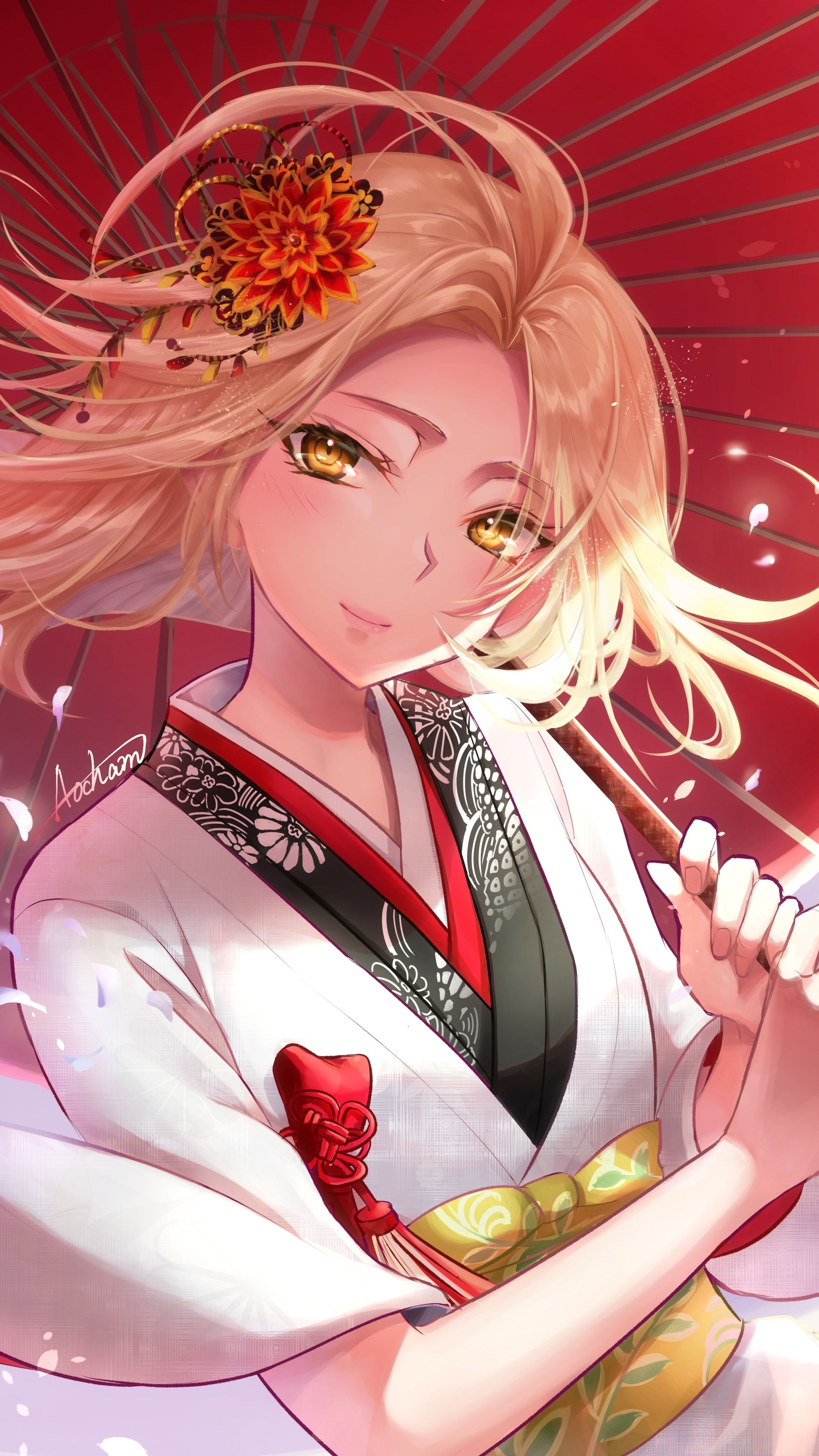 2160x3840 Phone wallpaper: Anime, Shaman King, Anna Kyoyama 1420904